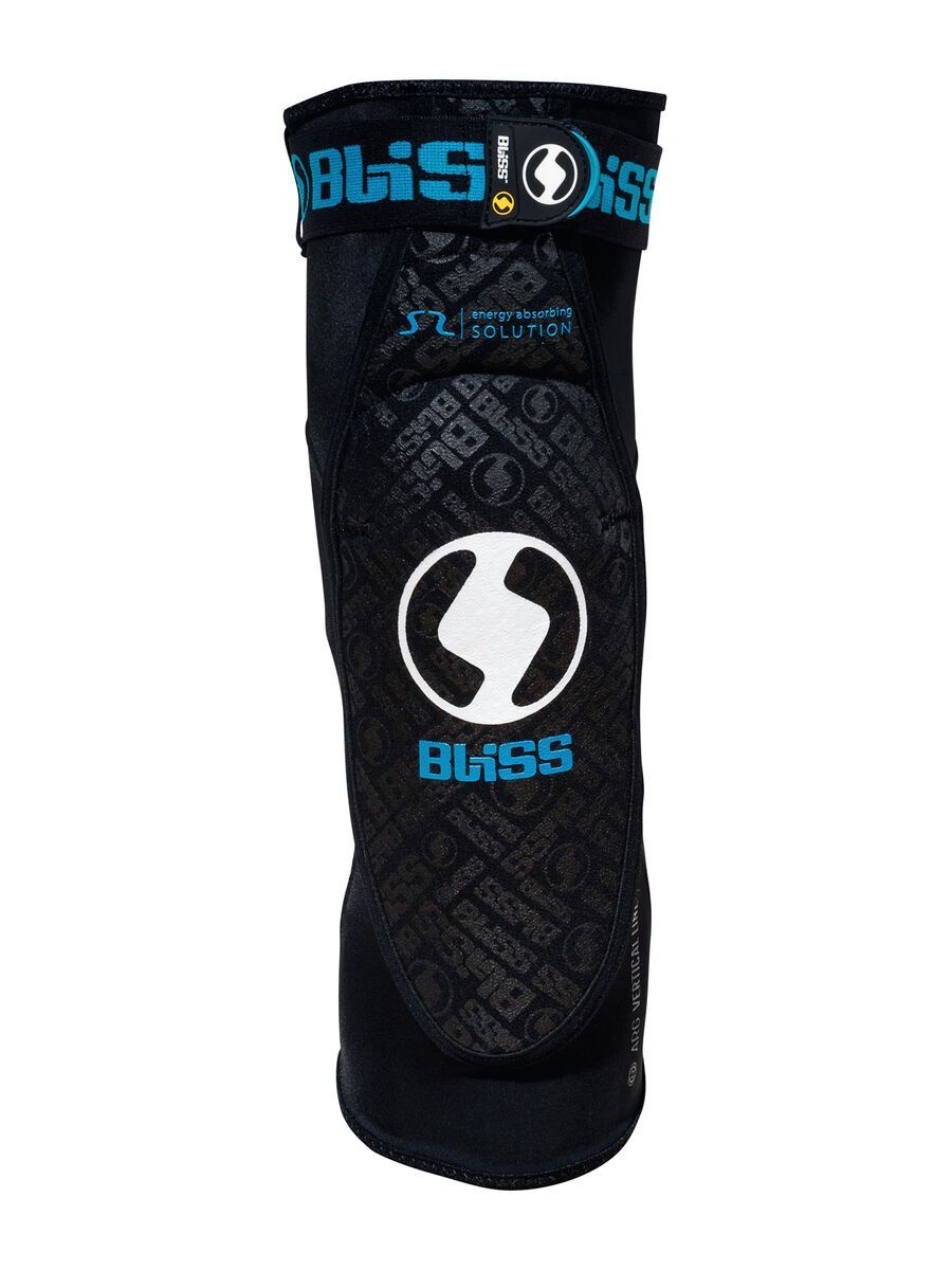 Bliss ARG Vertical Extended Knee Pad, black/blue - Bild 1