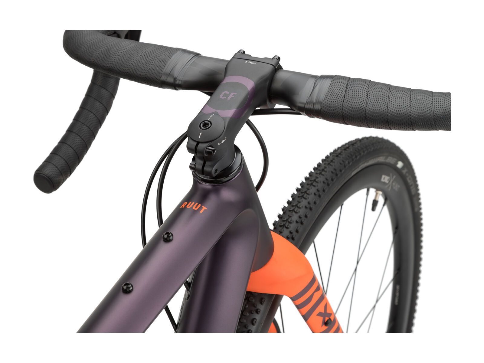 Rondo Ruut X, eggplant/orange - Bild 5