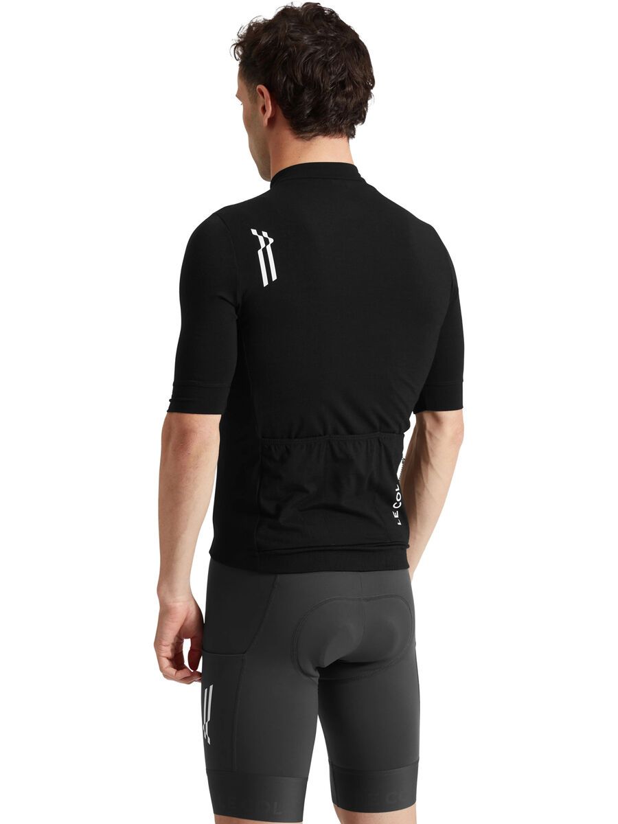 Le Col ARC Merino Jersey, black - Bild 4
