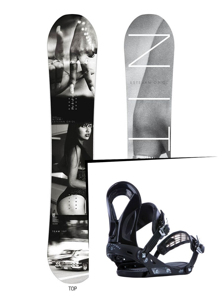 Set: Nitro Team Gullwing Estevan Oriol  + Ride EX (1178179S) - Bild 1