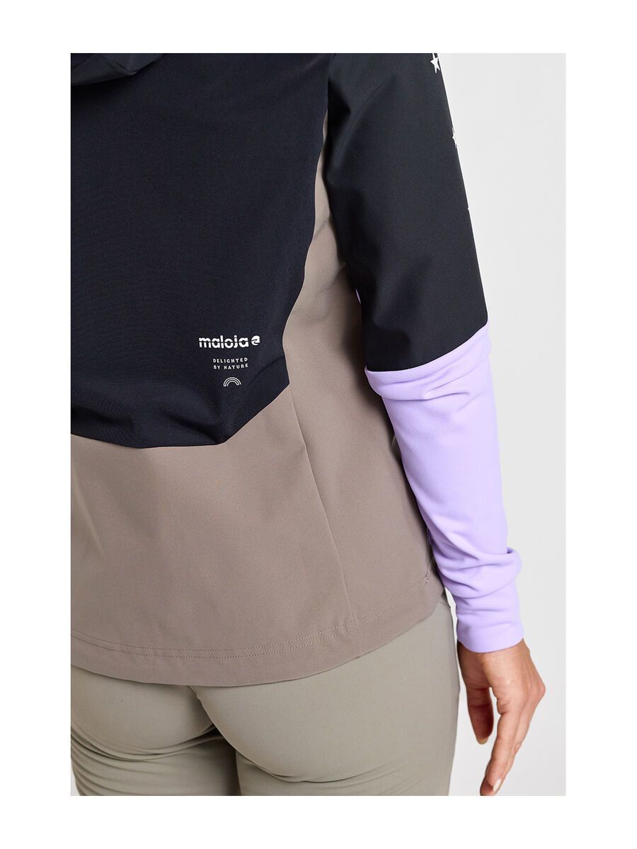 Maloja NeshaM., deep black multi - Bild 4