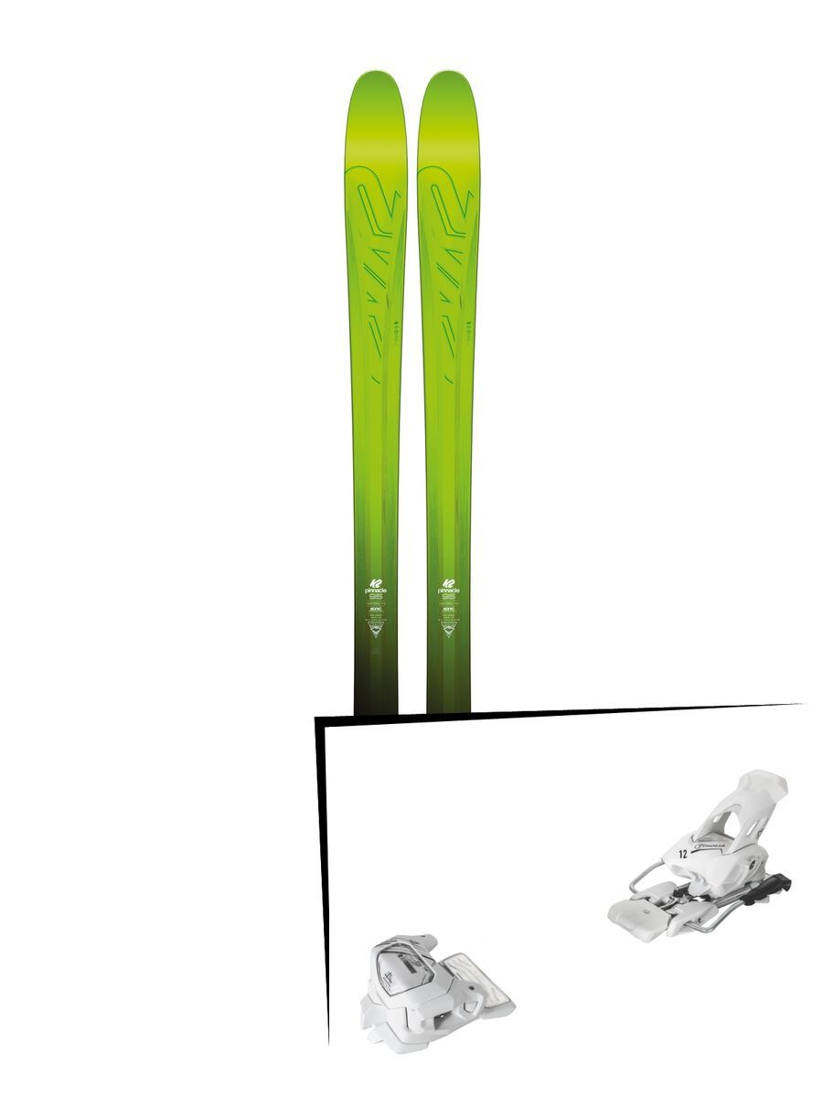 Set: K2 SKI Pinnacle 2017 + Tyrolia Attack² 12 GW (2020416) - Bild 1