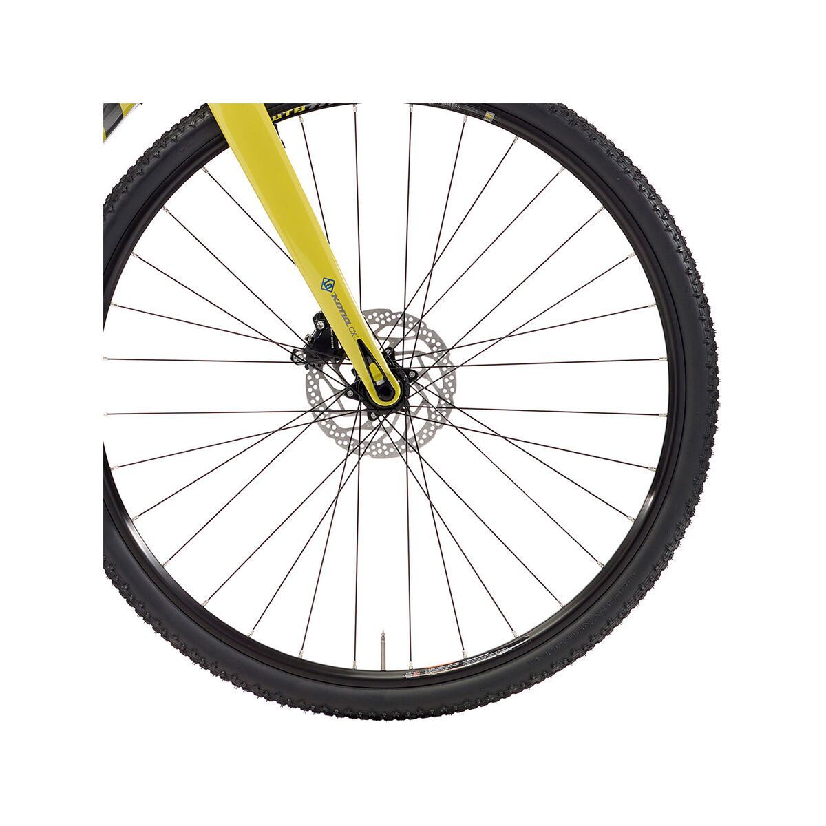 Kona Jake the Snake, gloss yellow w/ charcoal & blue decals - Bild 3