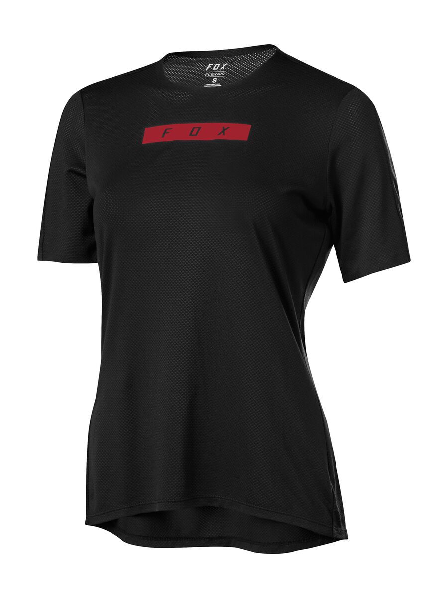 Fox Womens Flexair Delta SS Jersey, black - Bild 1