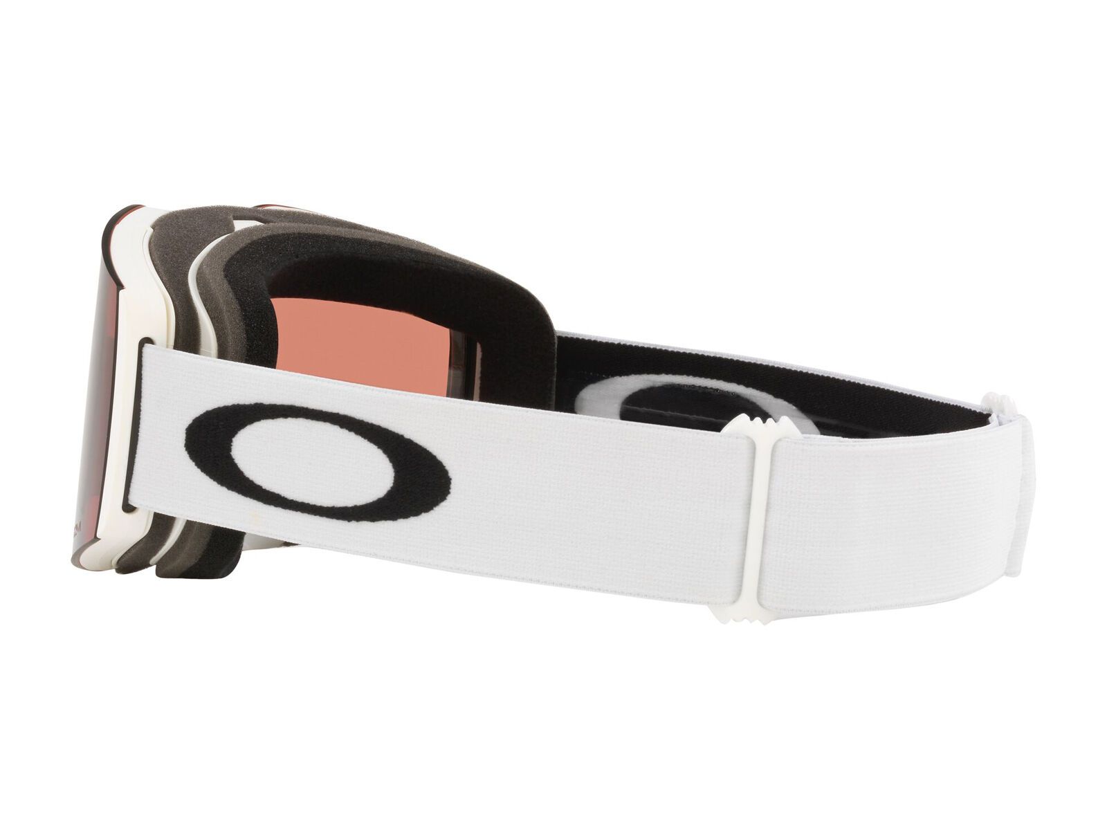 Oakley Fall Line M, Prizm Snow Garnet / matte white - Bild 4