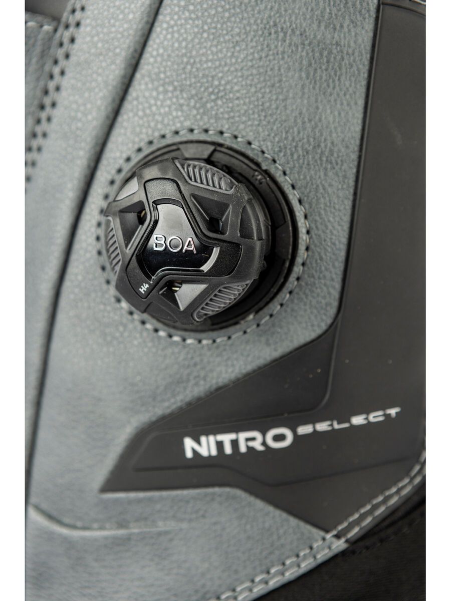 Nitro Select BOA, charcoal-black - Bild 8