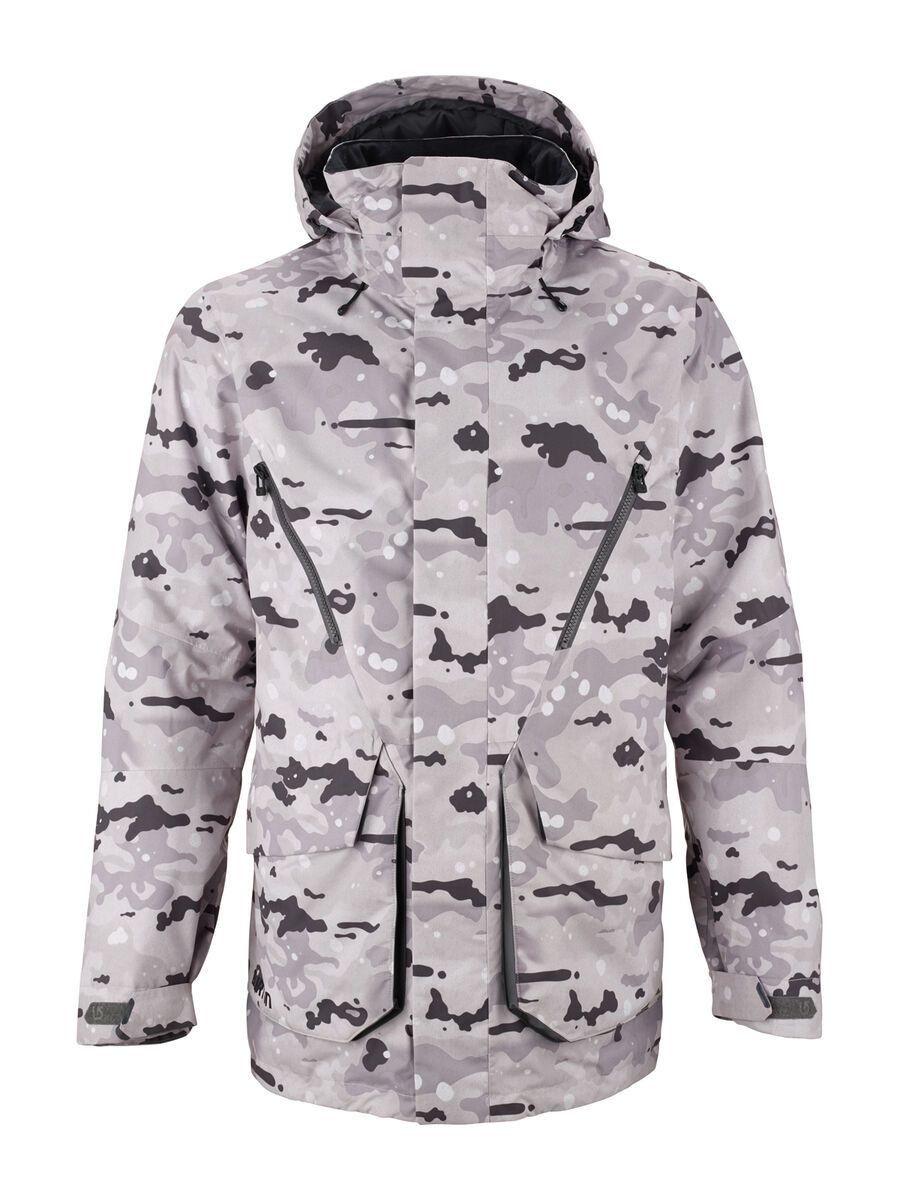 Burton Breach Jacket, Snow Birch Camo - Bild 1