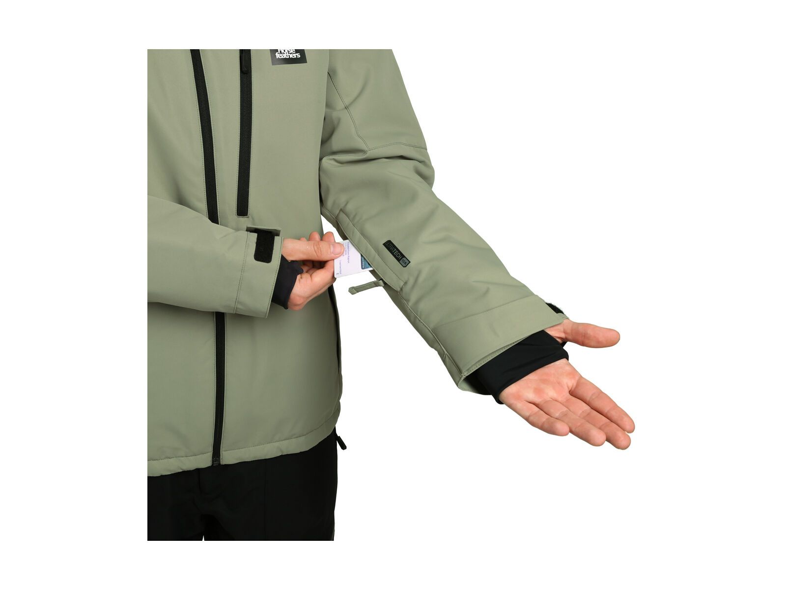 Horsefeathers Recon Jacket, tea - Bild 6
