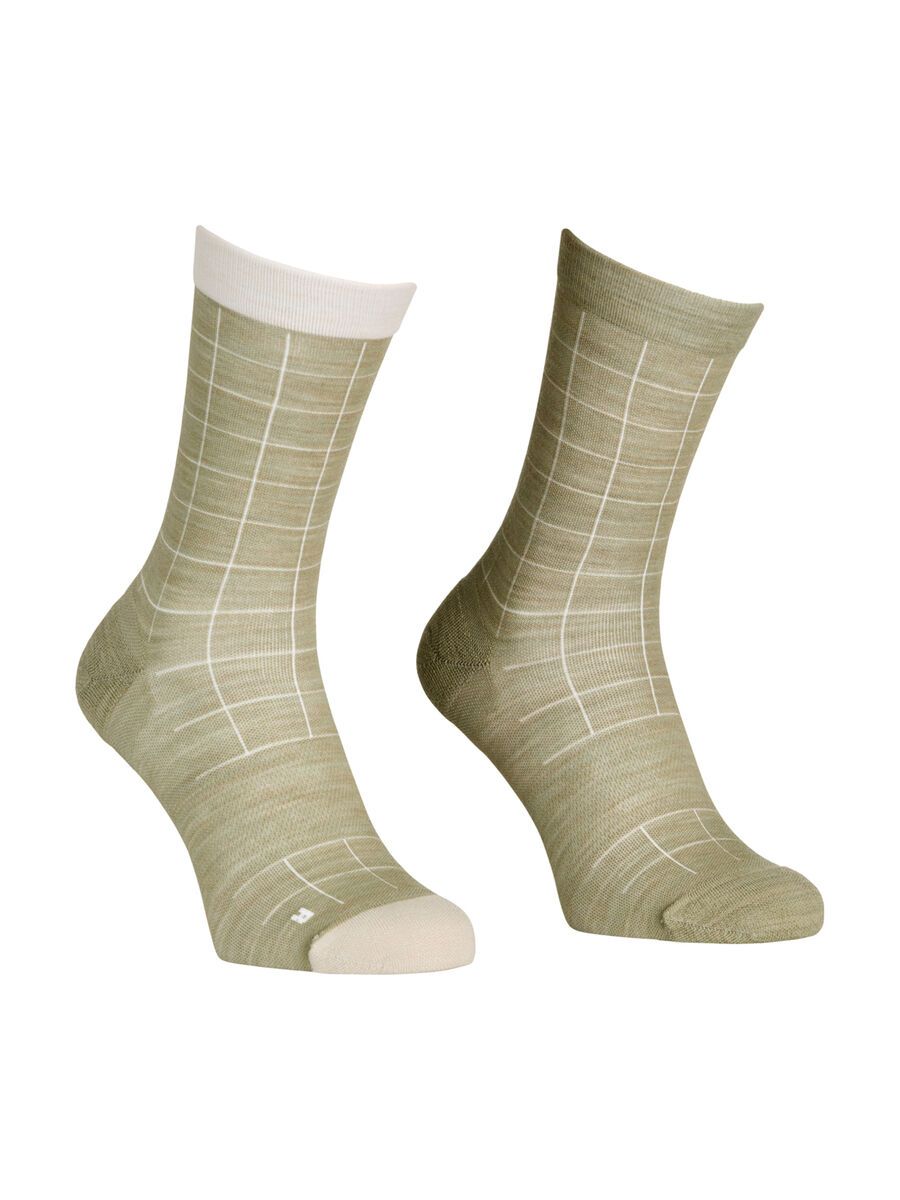 Ortovox MTB Mid Light Sock M, dark linen - Bild 1