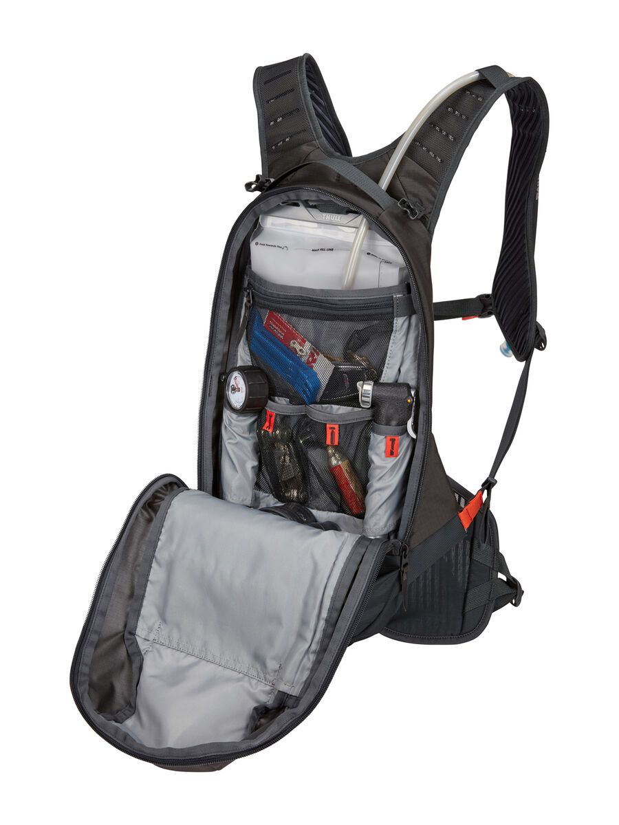 Thule Rail 12L - Trinkblasenrucksack, obsidian - Bild 10