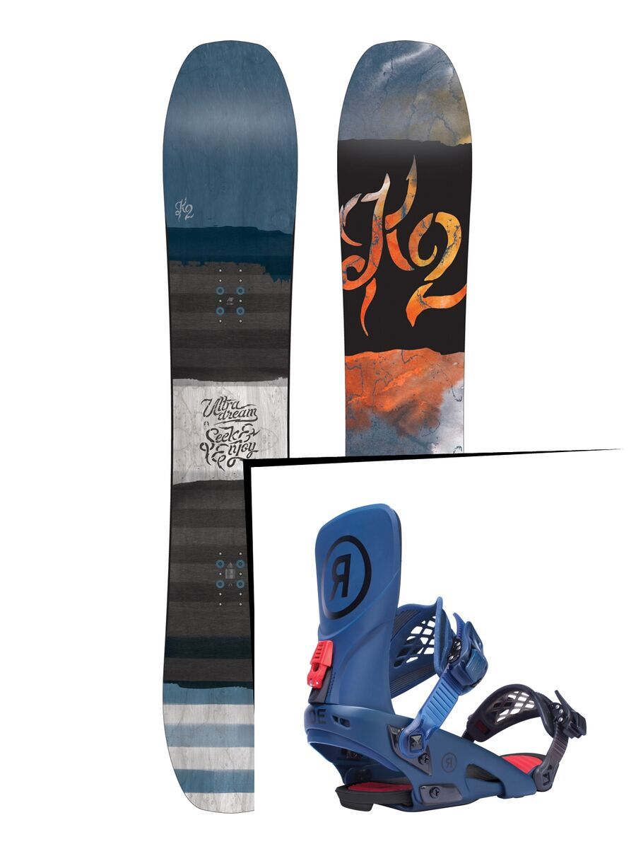 Set: K2 Ultra Dream 2017 + Ride LTD (1770153S) - Bild 1