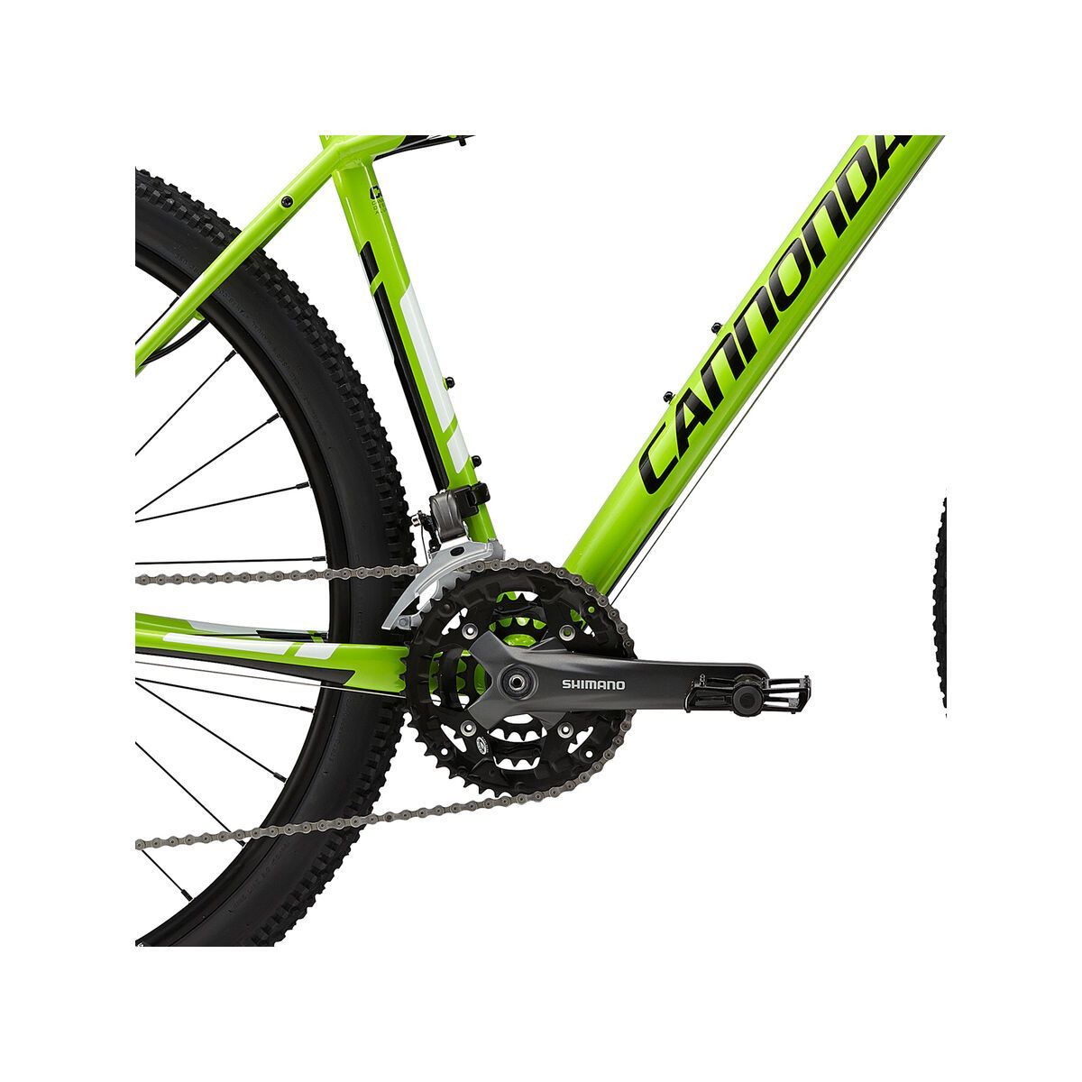 Cannondale Trail 29 4, berzerker green with let black, magnesium white, gloss - Bild 3