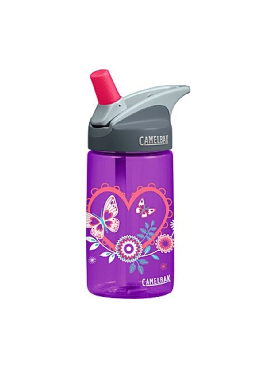Camelbak eddy Kids 400ml, hearts - Bild 1