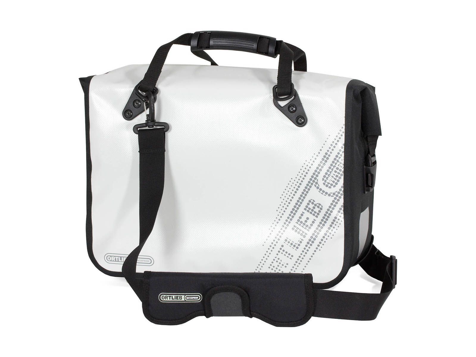 ORTLIEB Office-Bag QL3 Black'n White, weiß-schwarz - Bild 1