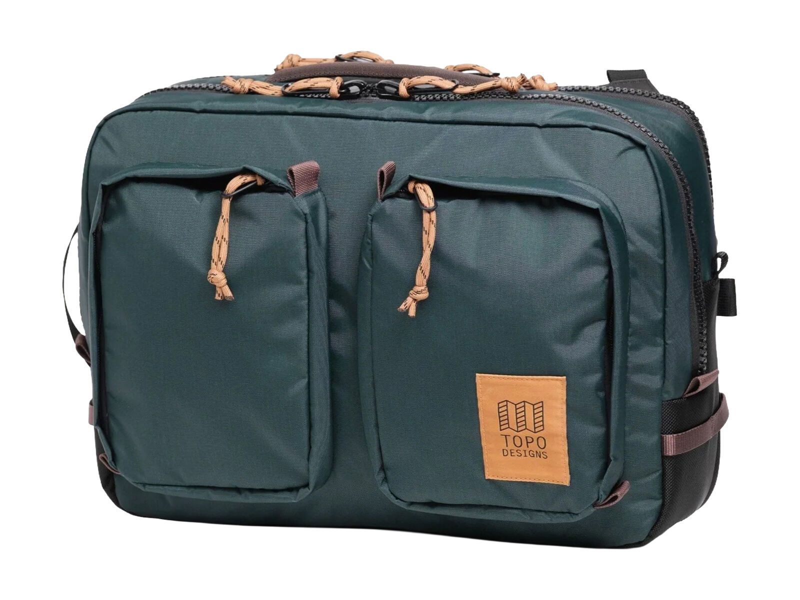 Topo Designs Global Briefcase 20L, woodland/forest - Bild 1