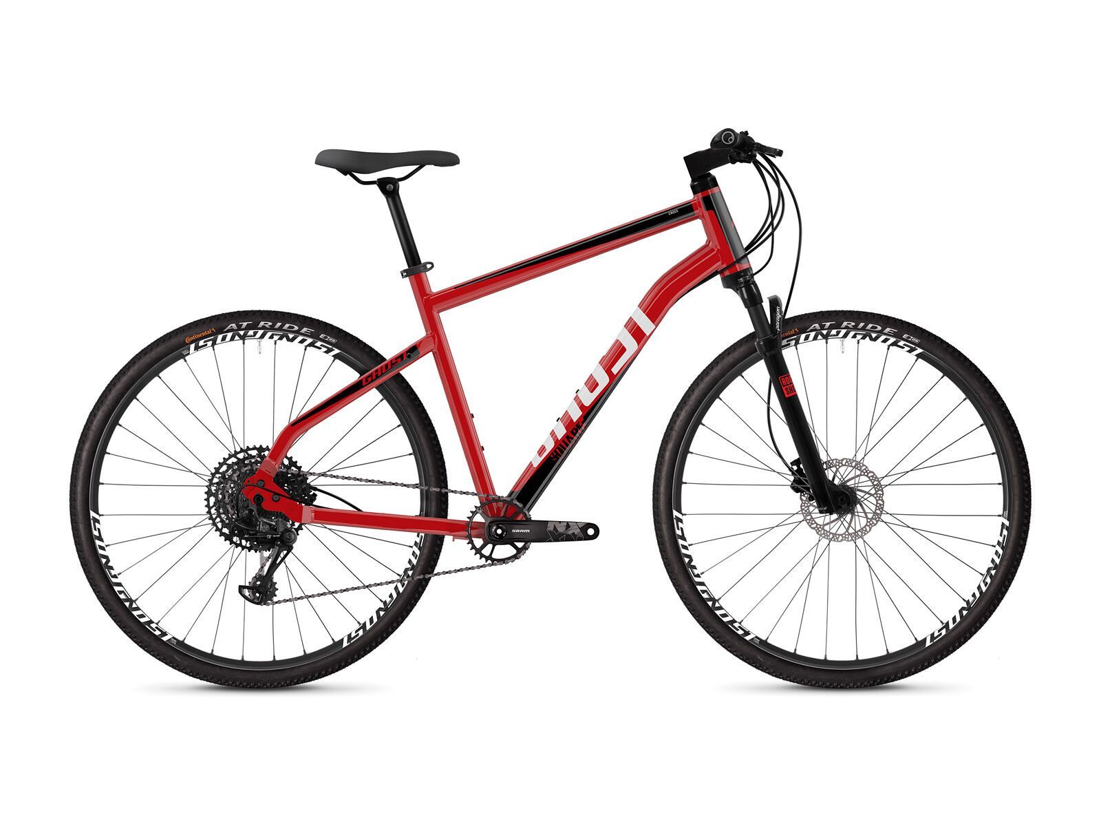 Ghost Square Cross 4.8 AL, riot red/jet black/star white - Bild 1