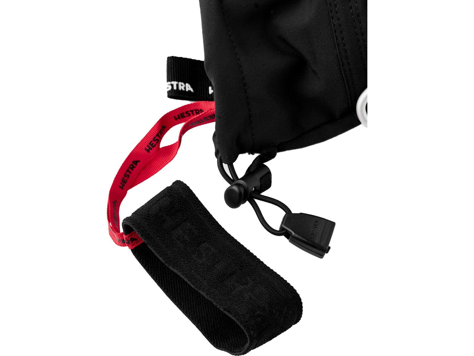 Hestra Army Leather Extreme Mitt, black/offwhite - Bild 7