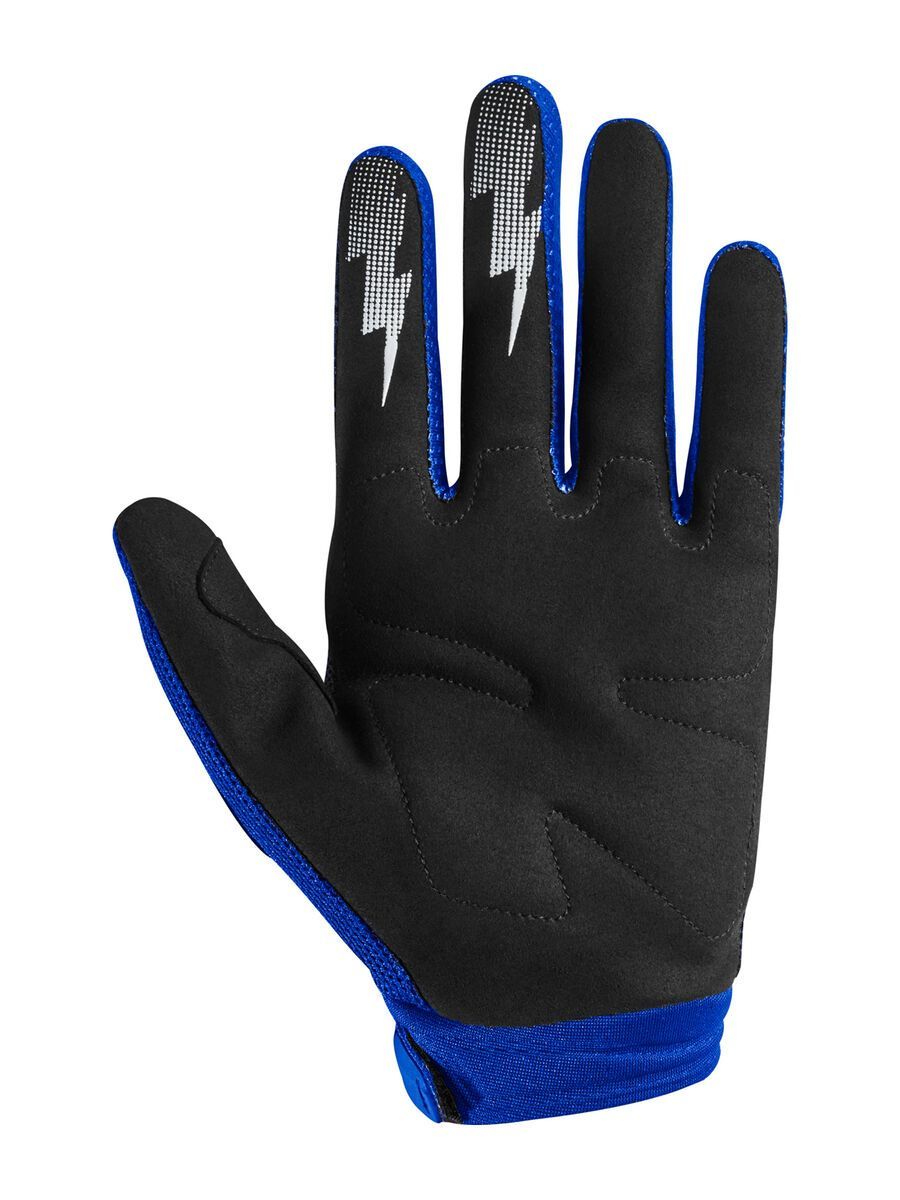 Fox Dirtpaw Race Glove, blue/white - Bild 2