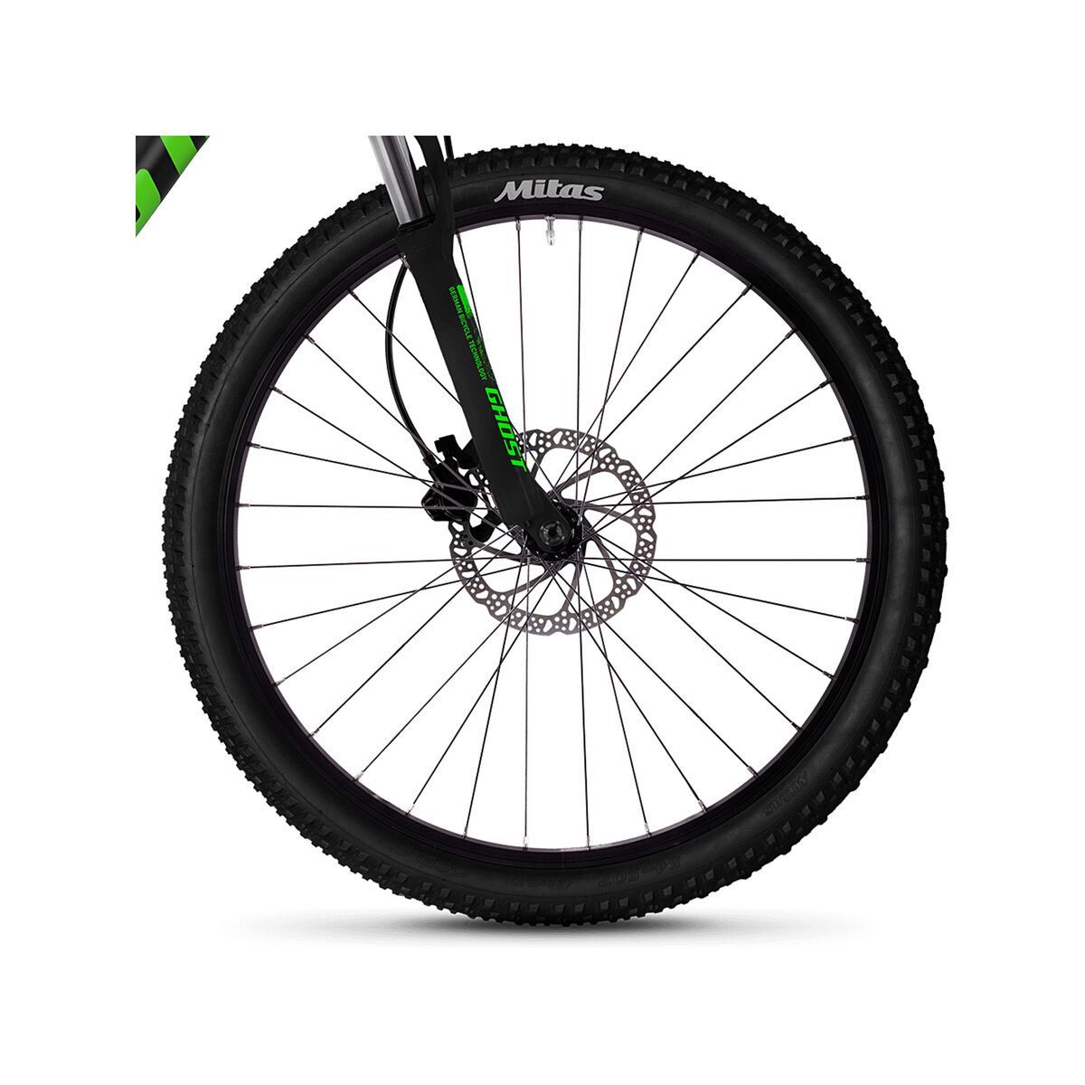 Ghost Kato D4.4 AL, riot green/jet black - Bild 3