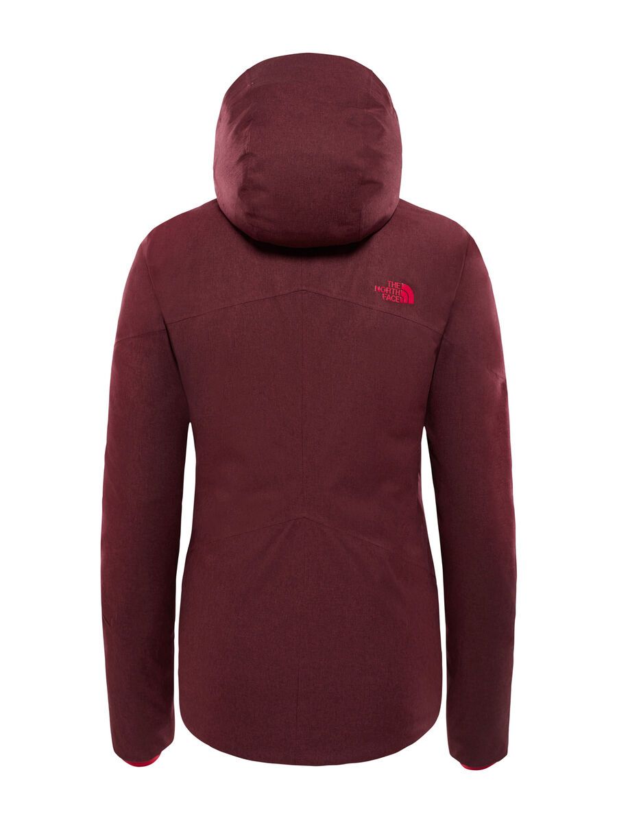 The North Face Womens Lenado Jacket, fig heather - Bild 2