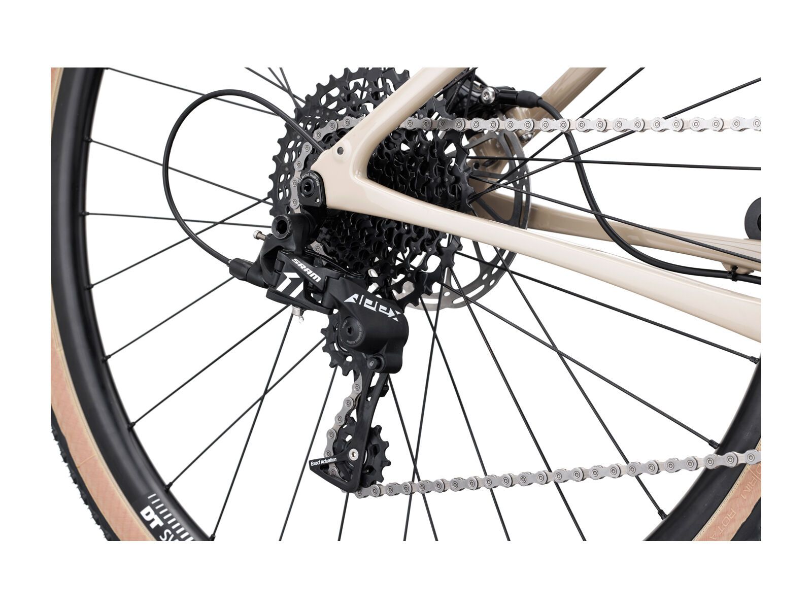 Cannondale Topstone Carbon Apex, quicksand - Bild 4