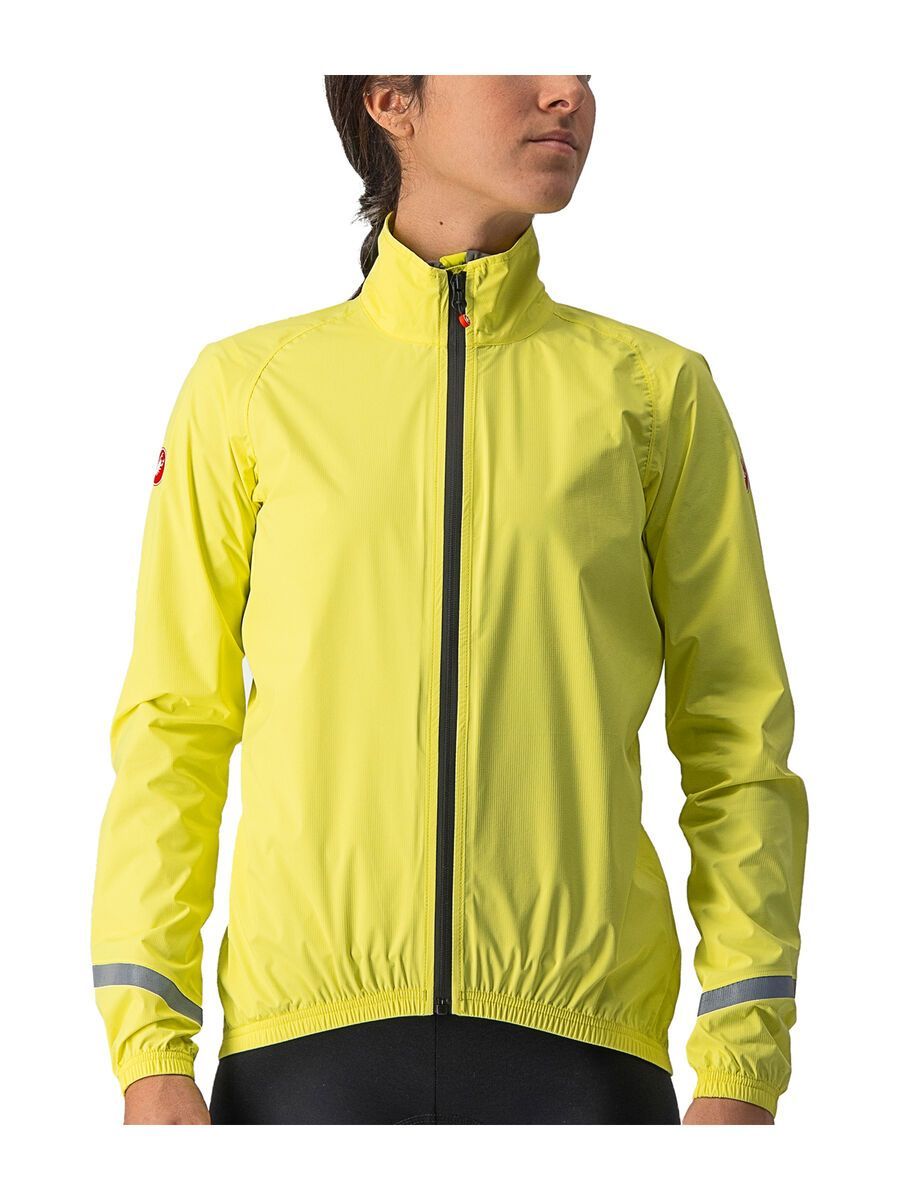 Castelli Emergency 2 W Rain Jacket, brilliant yellow - Bild 1