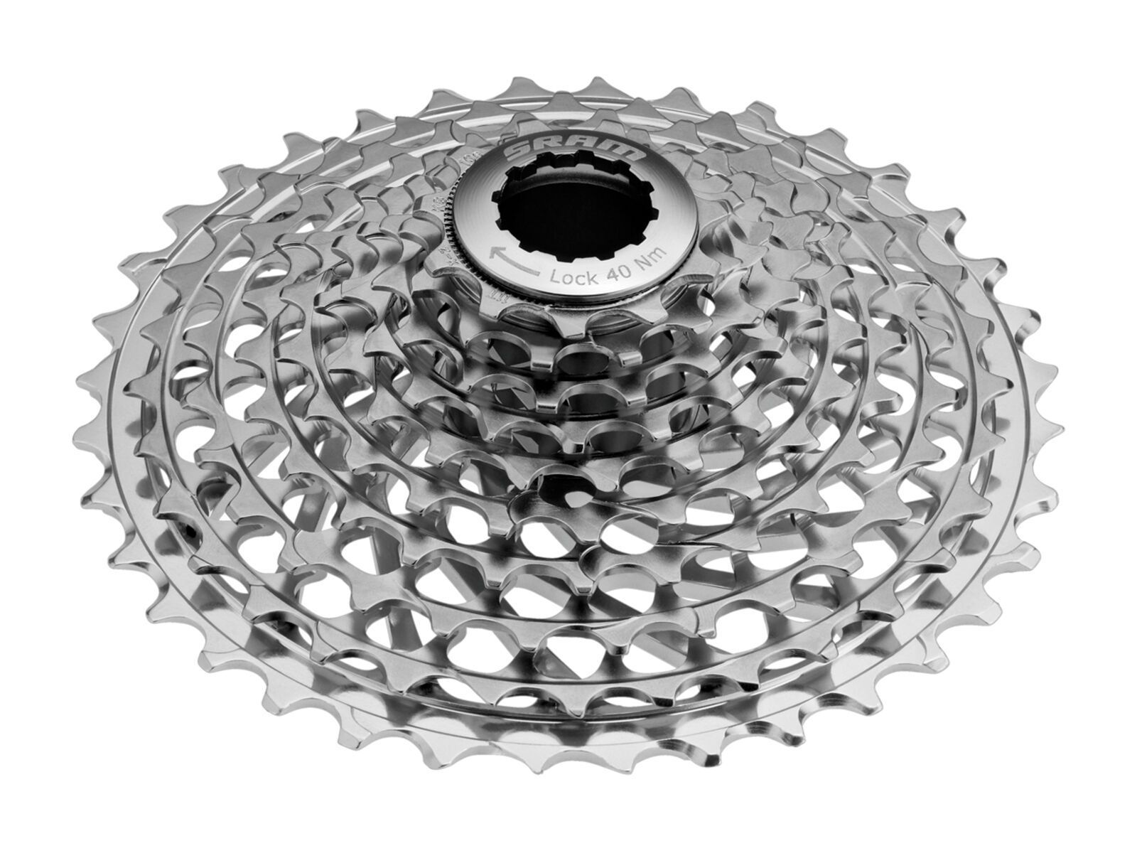 SRAM XG-1099 Kassette - 10-fach, silber - Bild 1