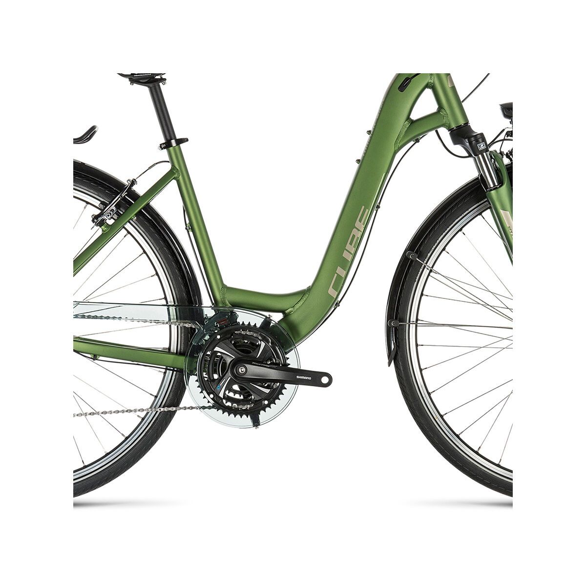 Cube Touring Easy Entry, green´n´silver - Bild 3