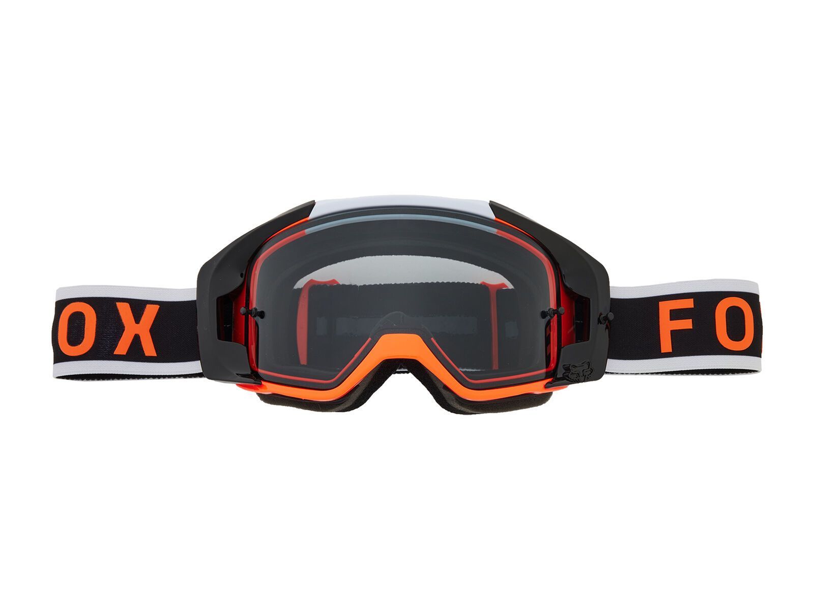 Fox Vue Magnetic Goggle, Smoke Non-Mirrored/Track / fluorescent orange - Bild 1