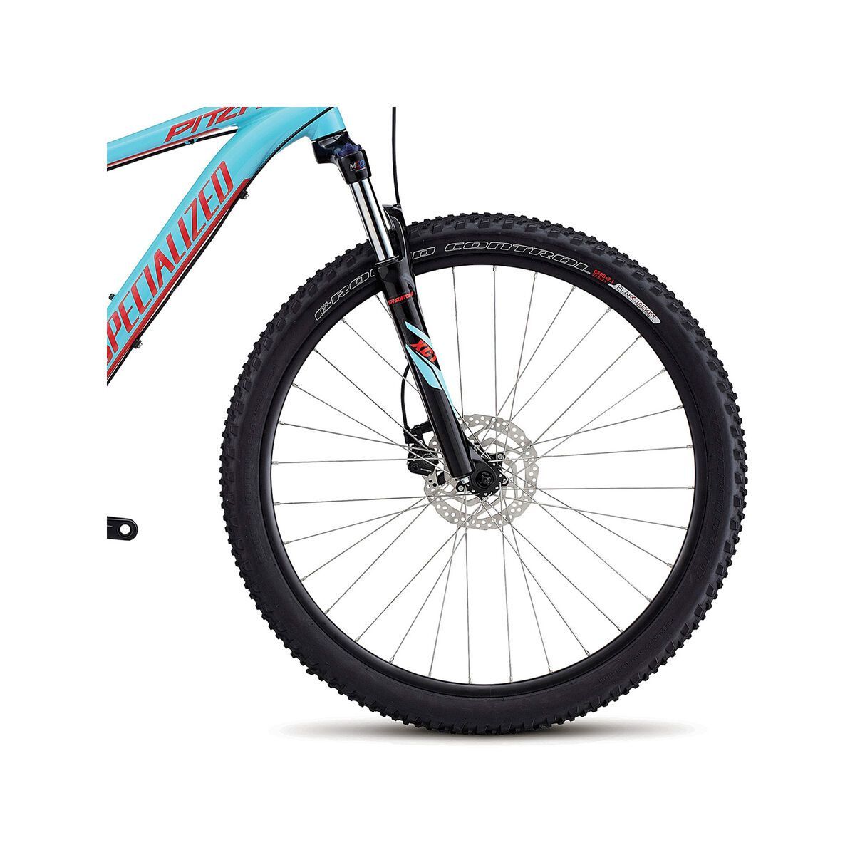 Specialized Pitch 650B, gloss light blue/nordic red - Bild 2