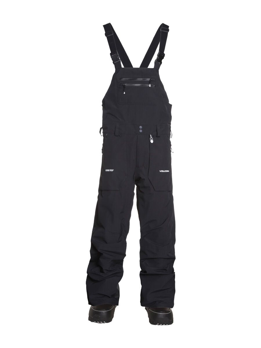 Volcom Rain Goretex Overall, Black - Bild 1