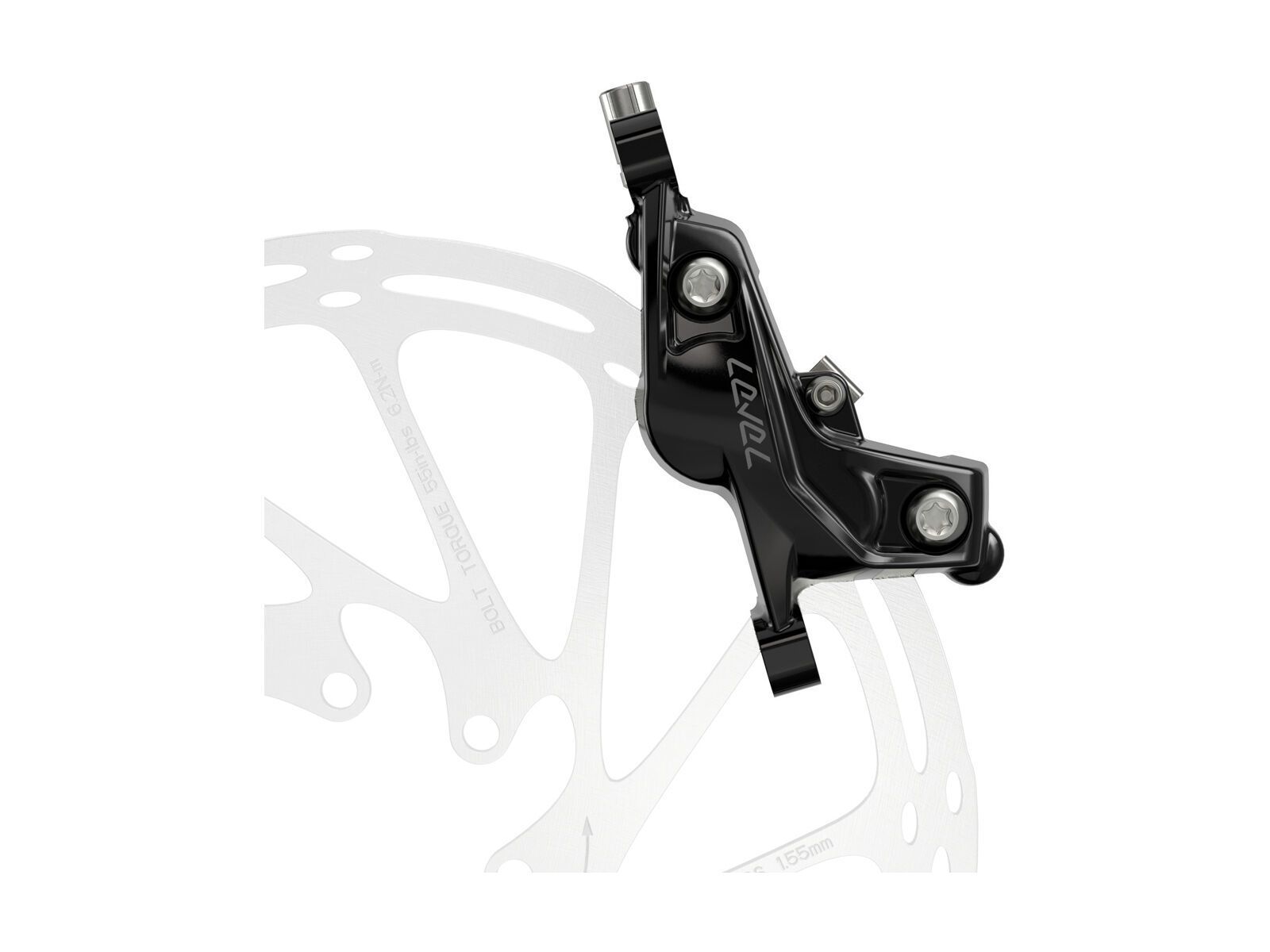 SRAM Level Silver Stealth 4-Kolben - VR - Bild 6