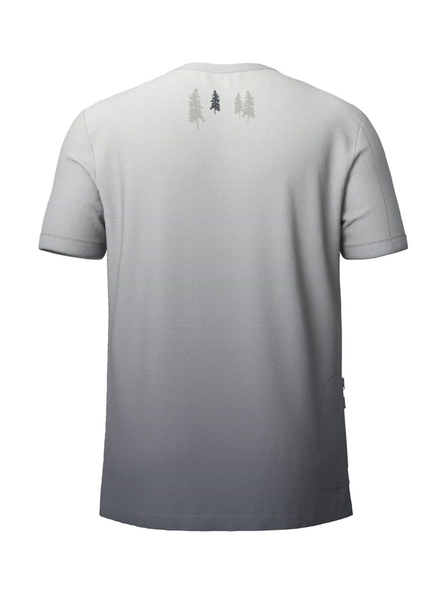 Cube MTB Rundhalstrikot Soft Touch kurzarm, grey - Bild 2