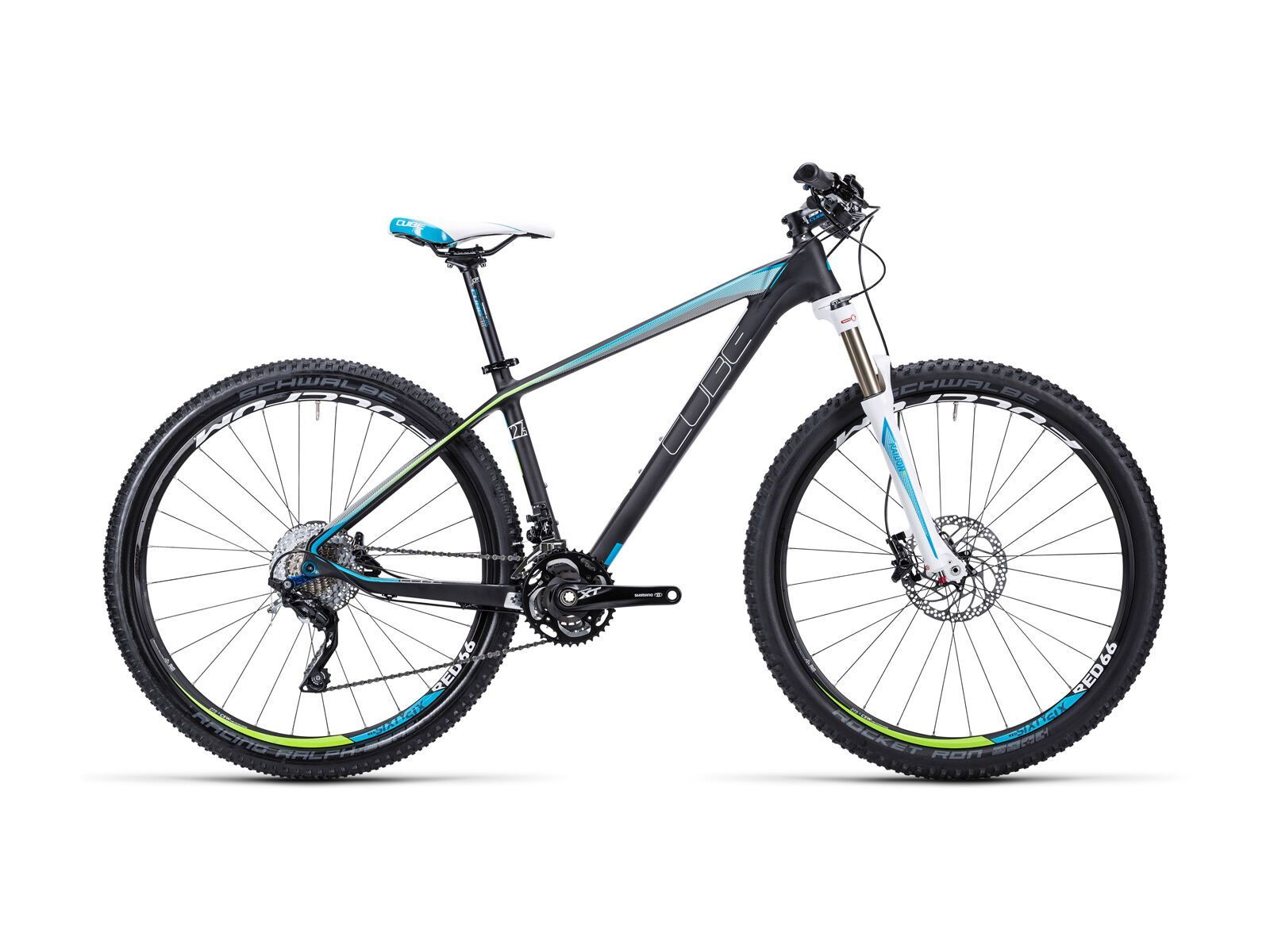 Cube Access WLS GTC Pro 27.5, carbon/white/blue - Bild 1