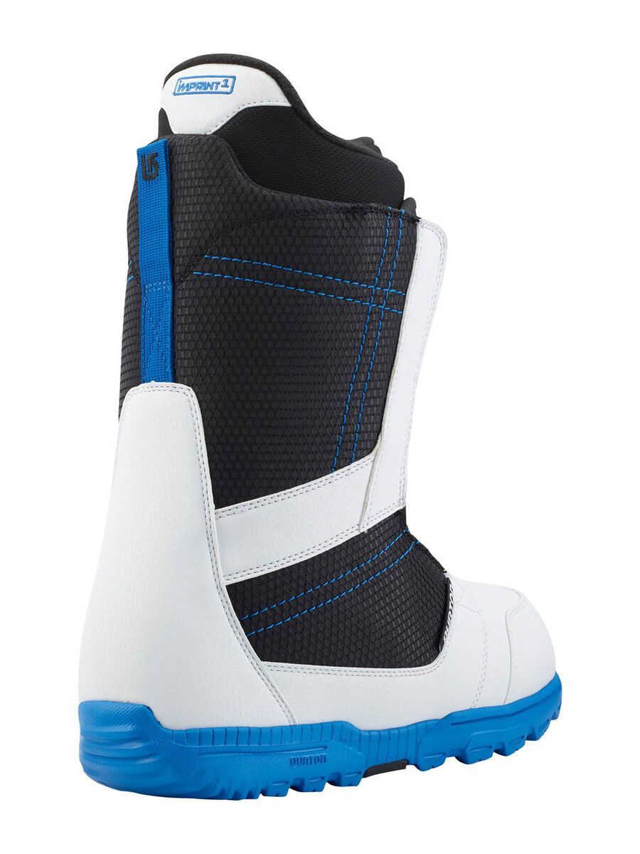 Burton Invader, White/Black/Blue - Bild 2