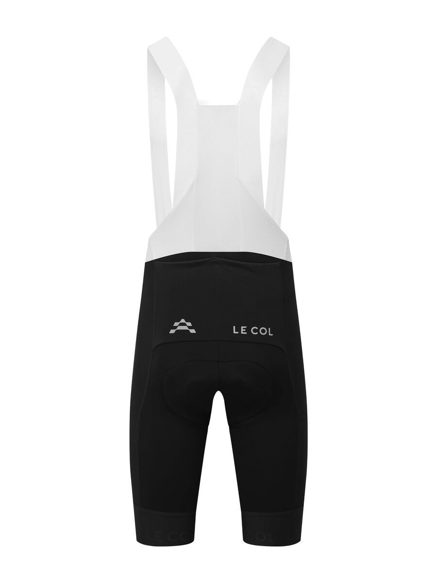 Le Col ARC Cargo Bib Shorts, black - Bild 3