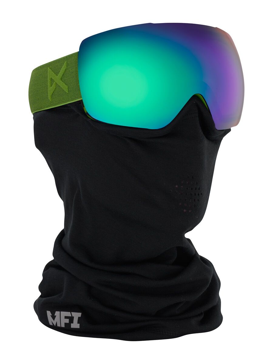 Anon Mig MFI + Spare Lens, grasshole/green solex - Bild 1