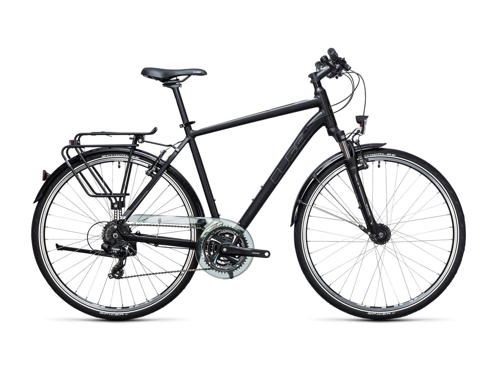 Cube Touring, black´n´white - Bild 1