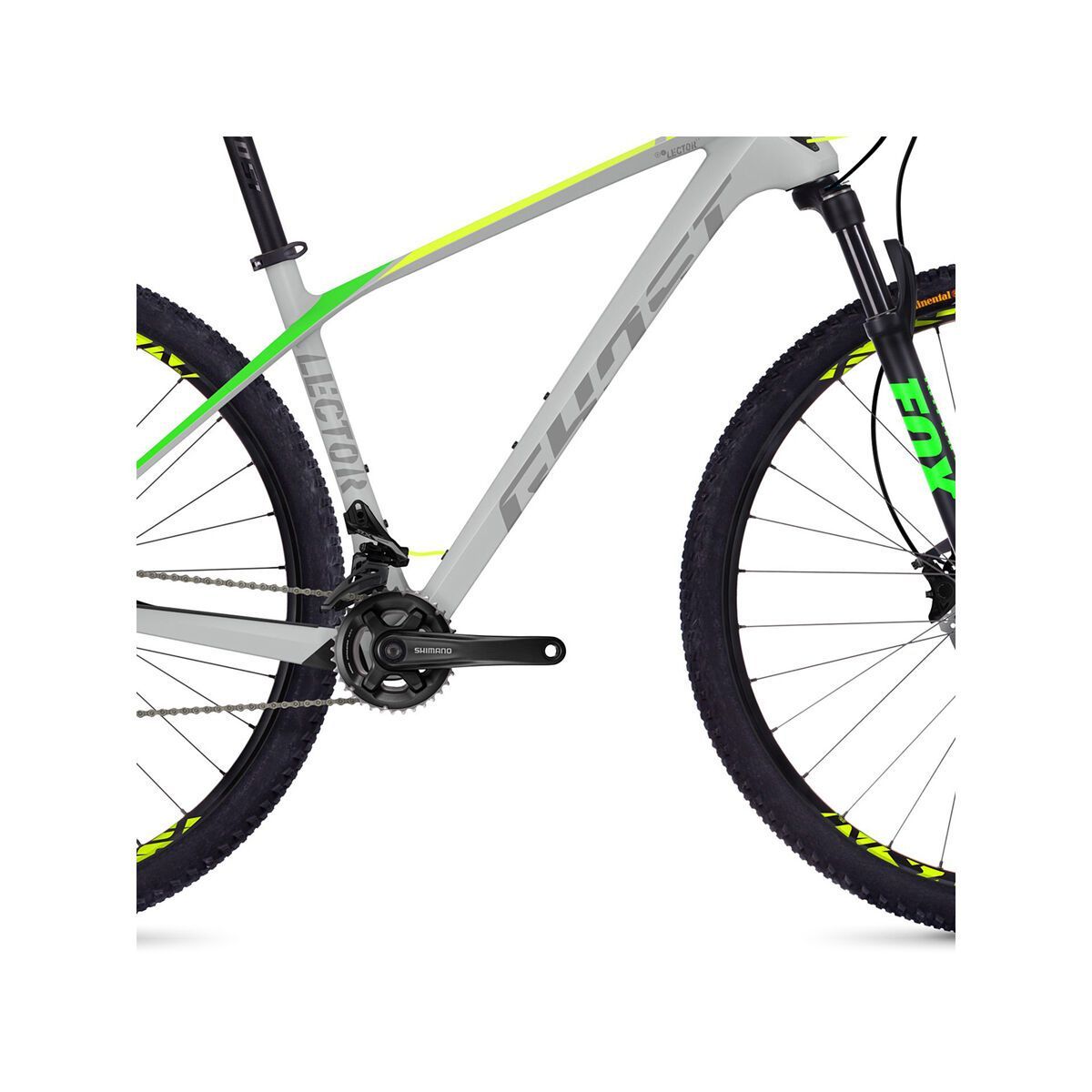 Ghost Lector 3.9 LC, smoke gray/shadow gray/neon yellow - Bild 3