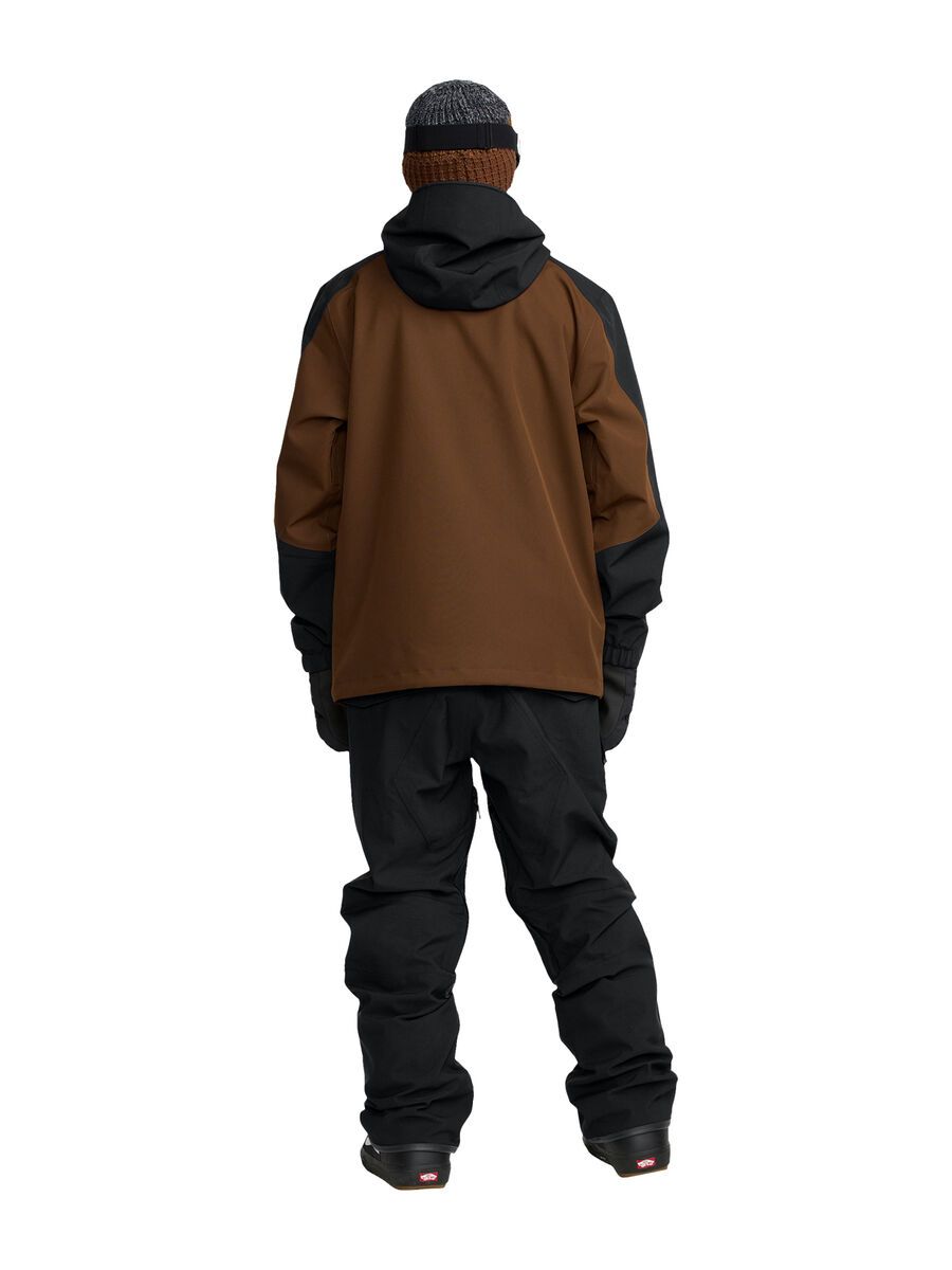 Volcom Roan Bib Overall, black - Bild 10