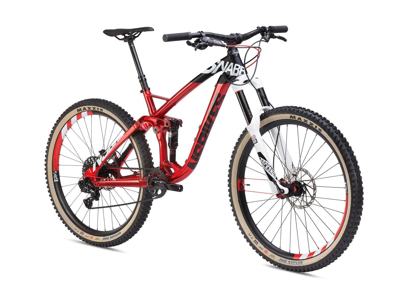 NS Bikes Snabb T 1, black/red - Bild 2