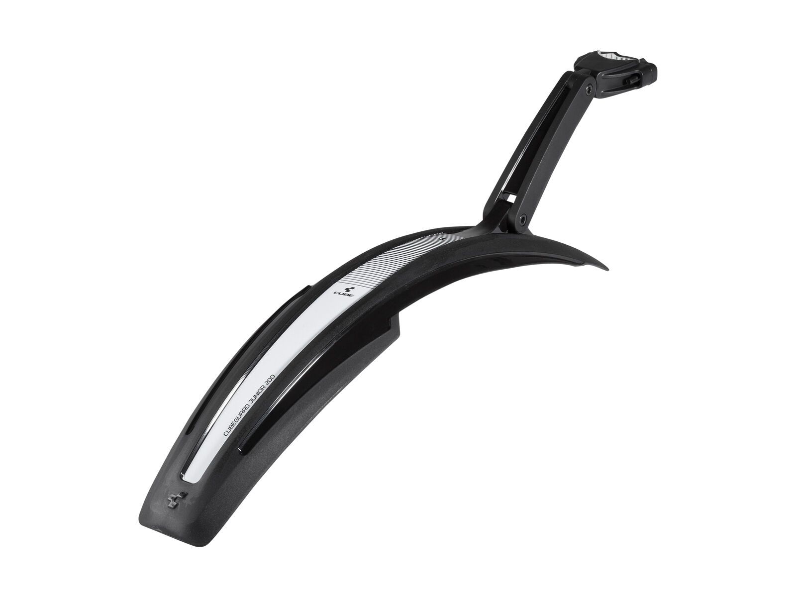 Cube Cubeguard Junior 200 Schutzblech hinten, black´n´white - Bild 1