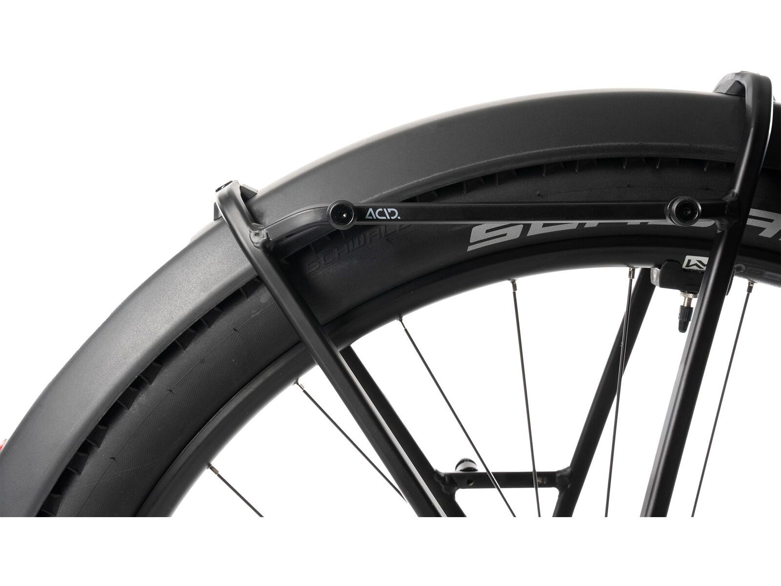 Cube Acid Gepäckträger SIC 2.0 Rail 27.5 - 29 Zoll, black - Bild 4