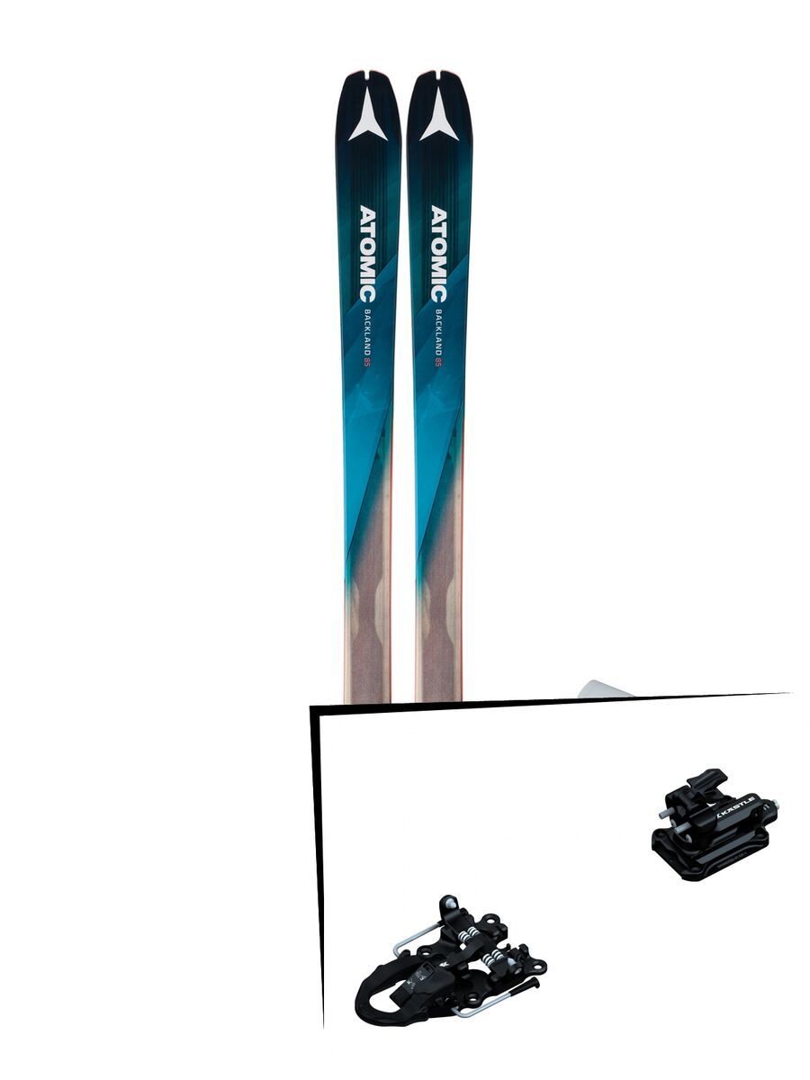 Set: Atomic Backland 85 + Skin 2018 + Kästle ATK Free Tour 12 2.0 - Bild 1