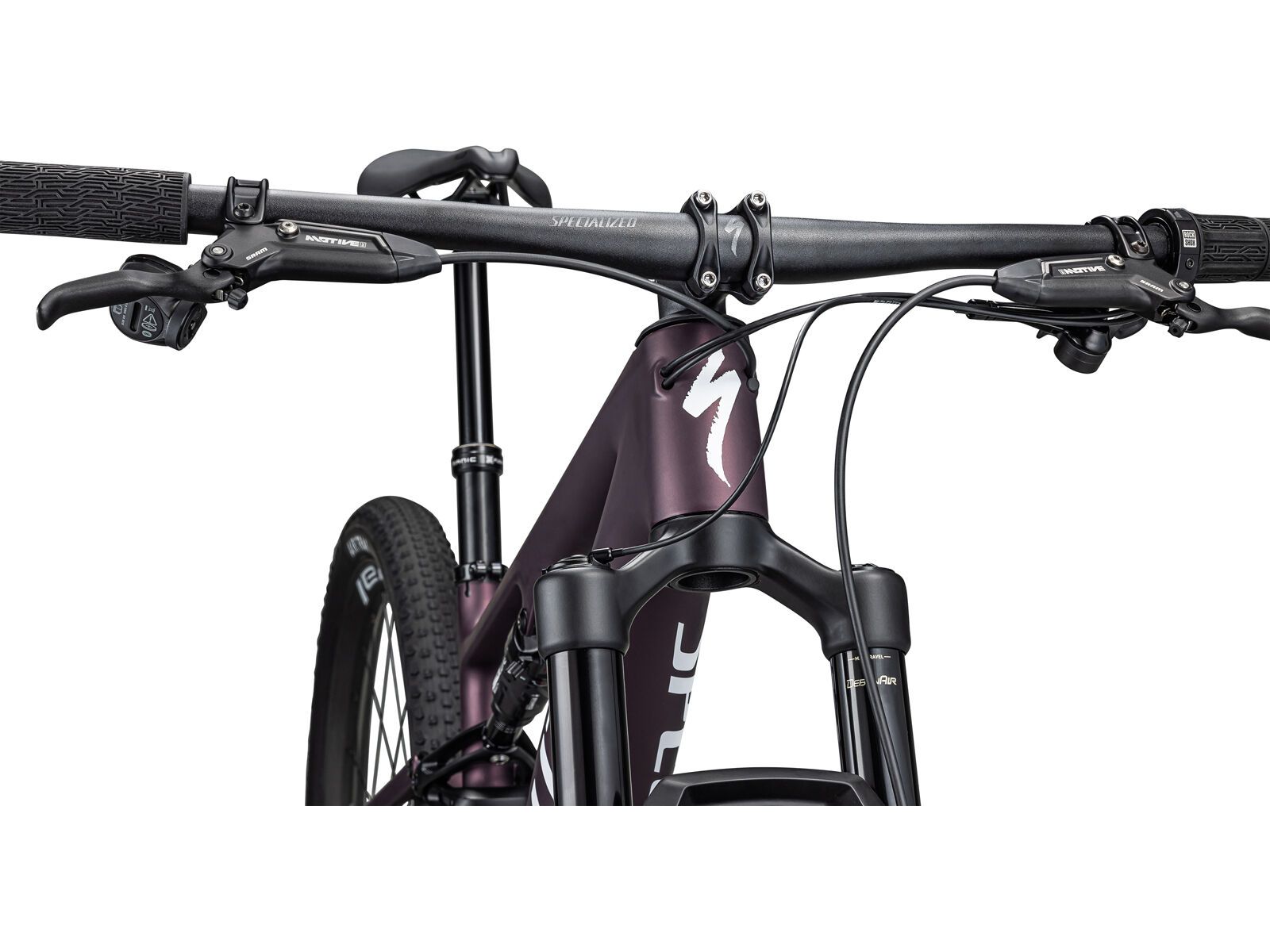 Specialized Epic 8 Expert, satin bordeaux metallic/white - Bild 5