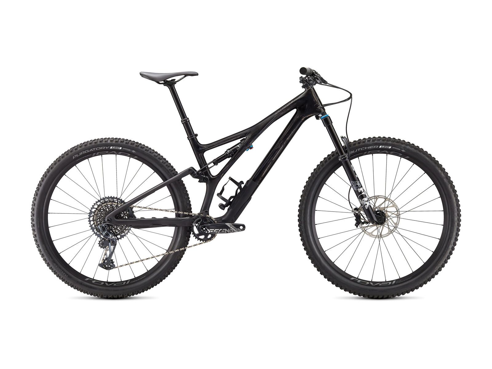 Specialized Stumpjumper Expert, carbon/smoke - Bild 1