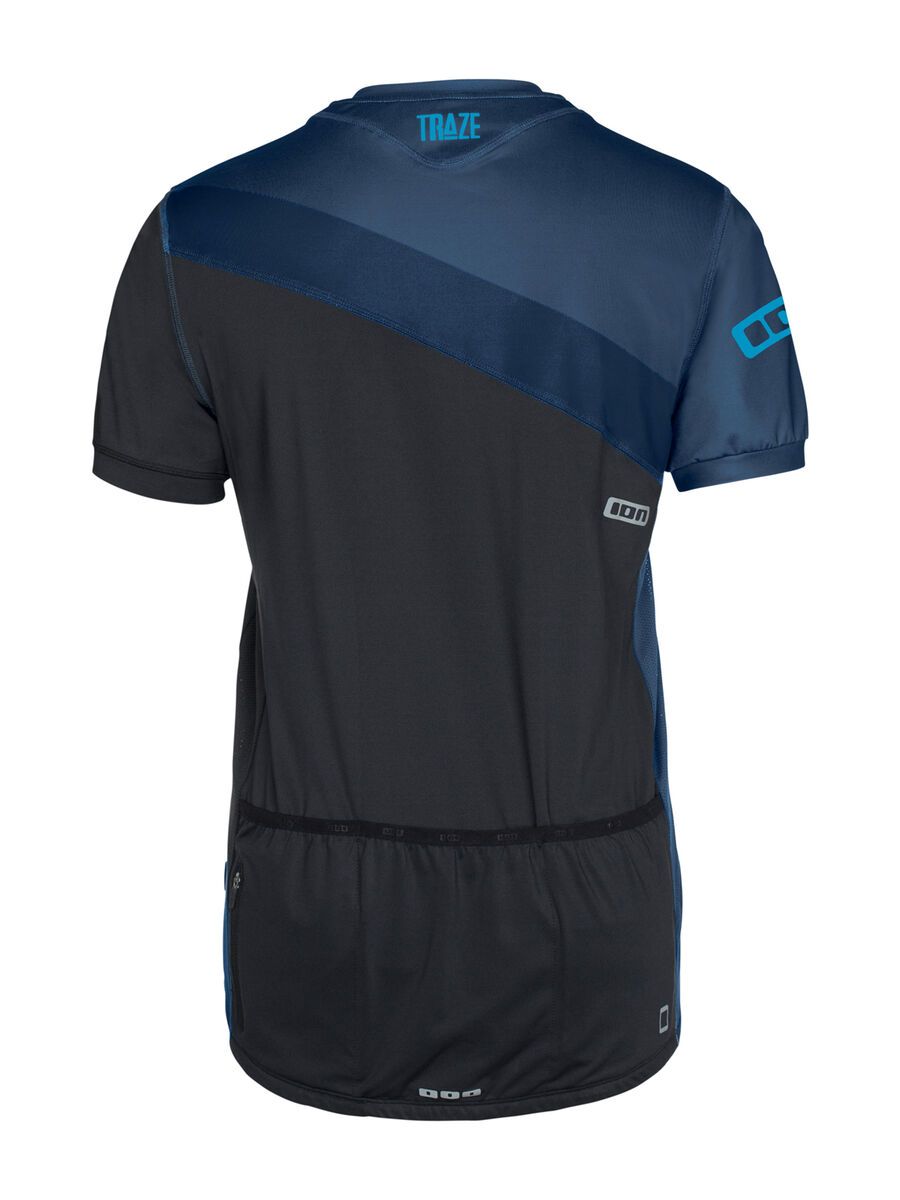 ION Tee Full Zip SS Zion, black - Bild 2