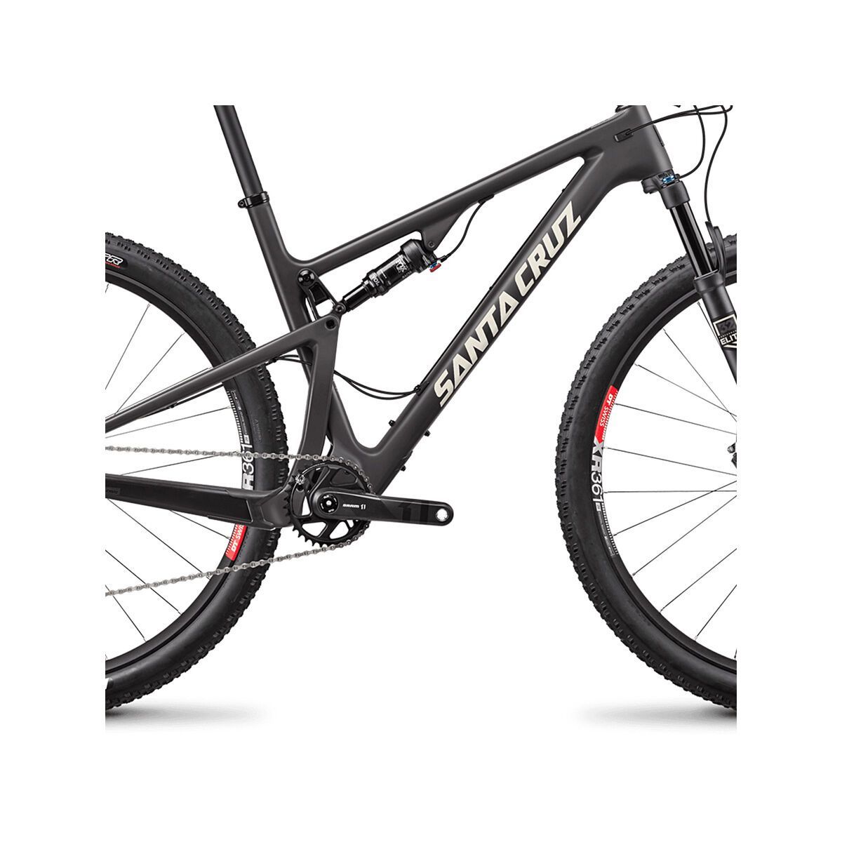 Santa Cruz Blur CC X01, carbon matte - Bild 4