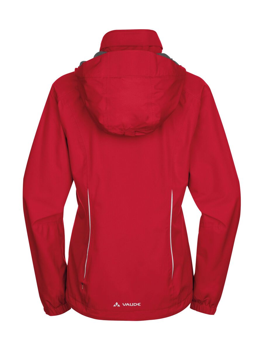 Vaude Women's Escape Bike Light Jacket, red - Bild 2