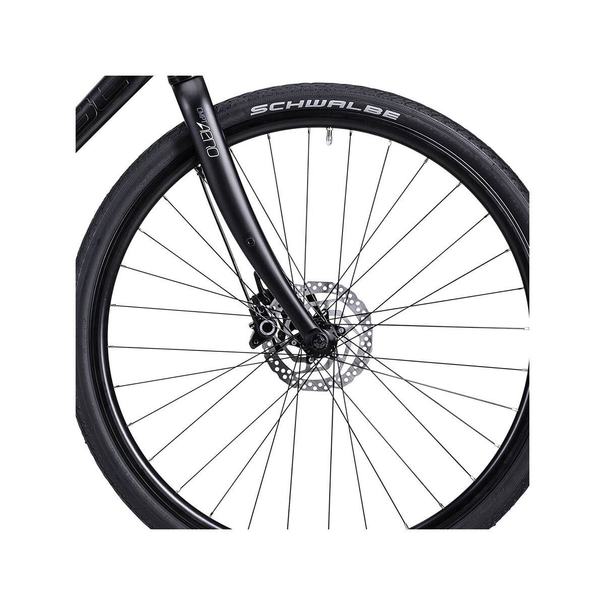 Cube Hyde, black white shinyblack - Bild 2